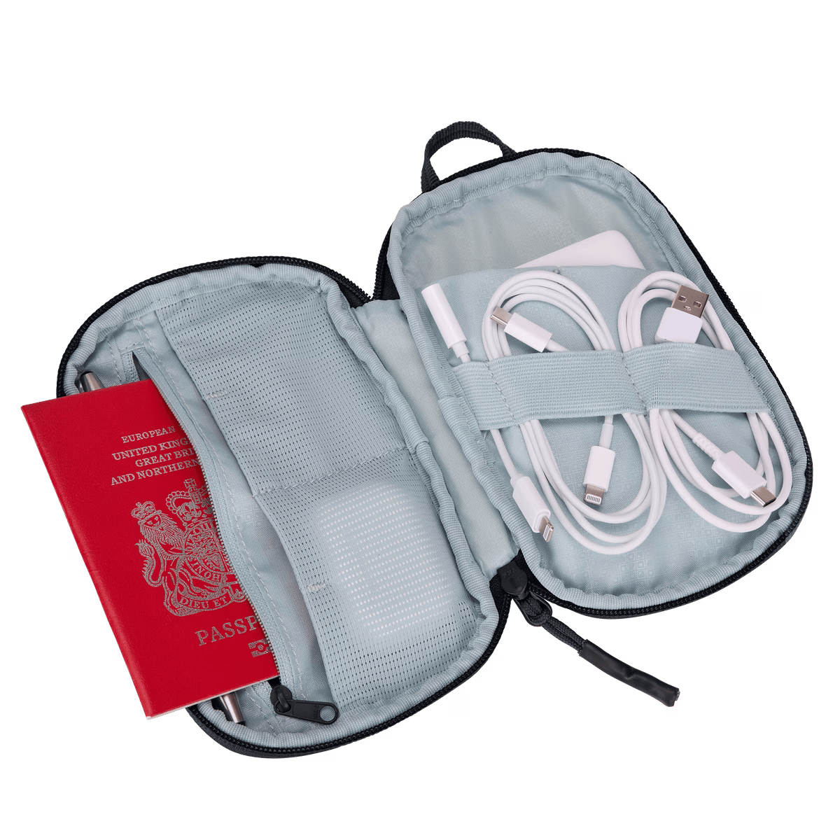 Органайзер для электроники Thule Subterra 2 PowerShuttle Small Electronics Organizer - Dark Slate (3205038)