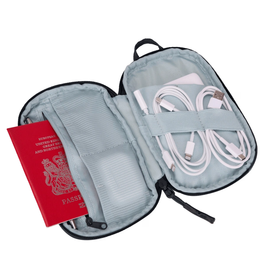 Органайзер для электроники Thule Subterra 2 PowerShuttle Small Electronics Organizer - Dark Slate (3205038)