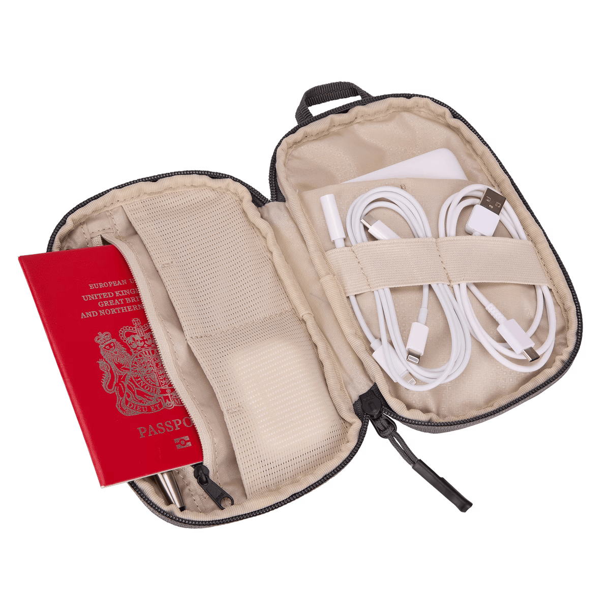 Органайзер для электроники Thule Subterra 2 PowerShuttle Small Electronics Organizer - Vetiver Gray (3205039)