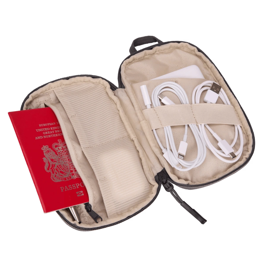 Органайзер для электроники Thule Subterra 2 PowerShuttle Small Electronics Organizer - Vetiver Gray (3205039)