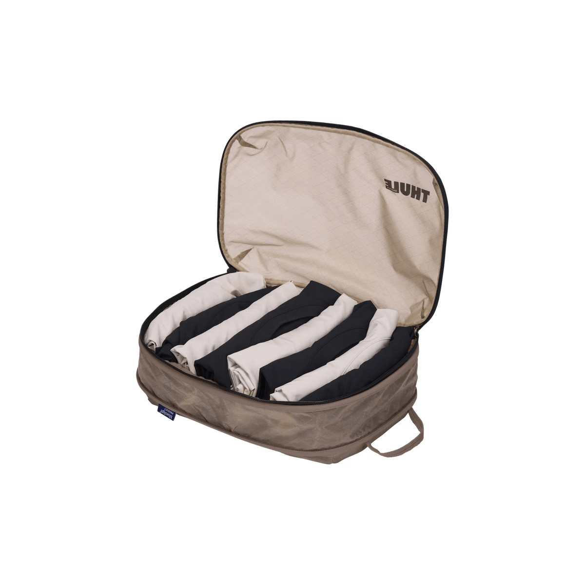 Органайзер для одежды с компрессией Thule Compression Packing Cube Medium - Gentle Beige (3205561)