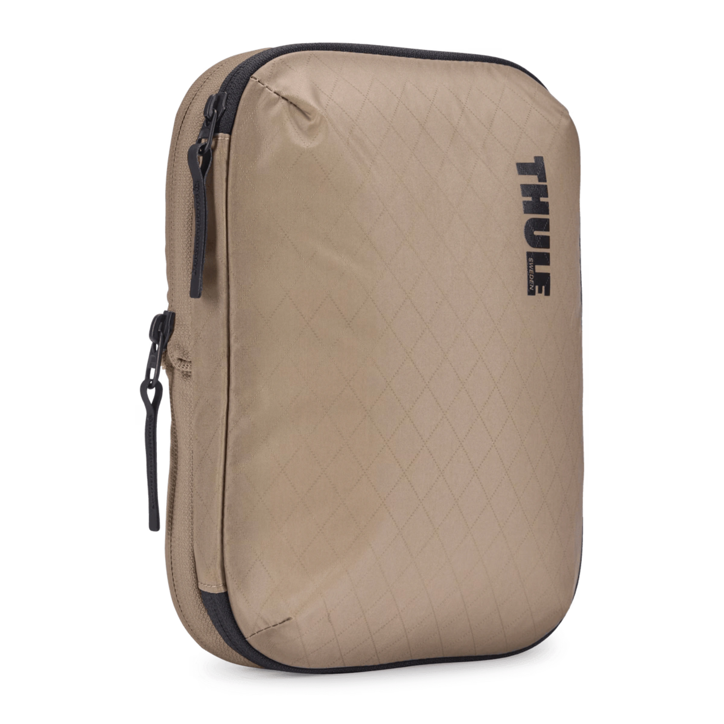 Органайзер для одежды с компрессией Thule Compression Packing Cube Medium - Gentle Beige (3205561)