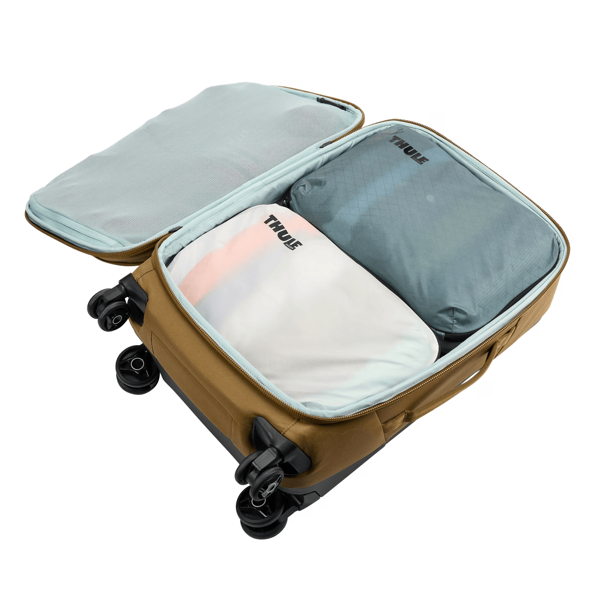 Органайзер для одежды с компрессией Thule Compression Packing Cube Medium - Pond Gray (3205116)