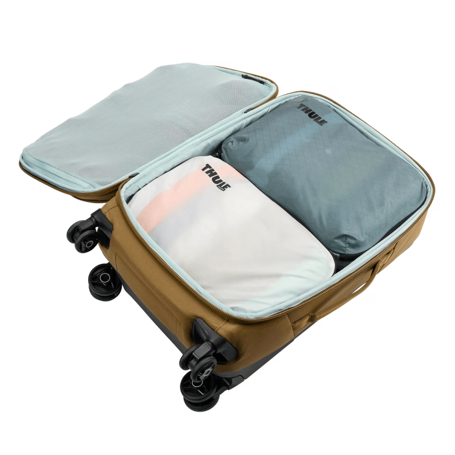 Органайзер для одежды с компрессией Thule Compression Packing Cube Medium - Pond Gray (3205116)