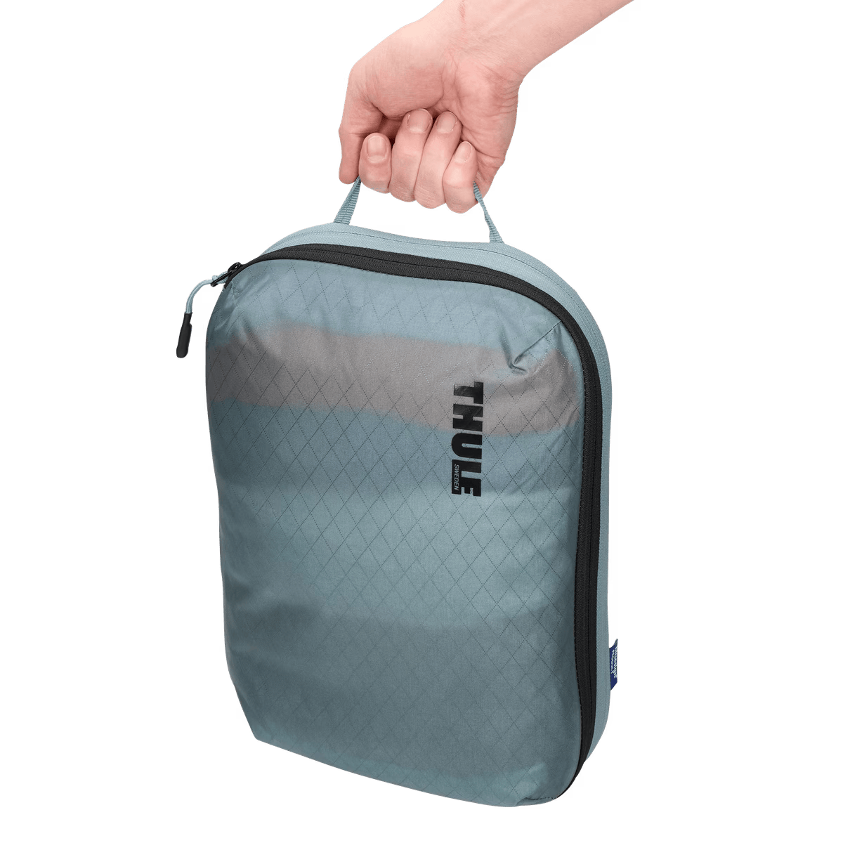 Органайзер для одежды с компрессией Thule Compression Packing Cube Medium - Pond Gray (3205116)