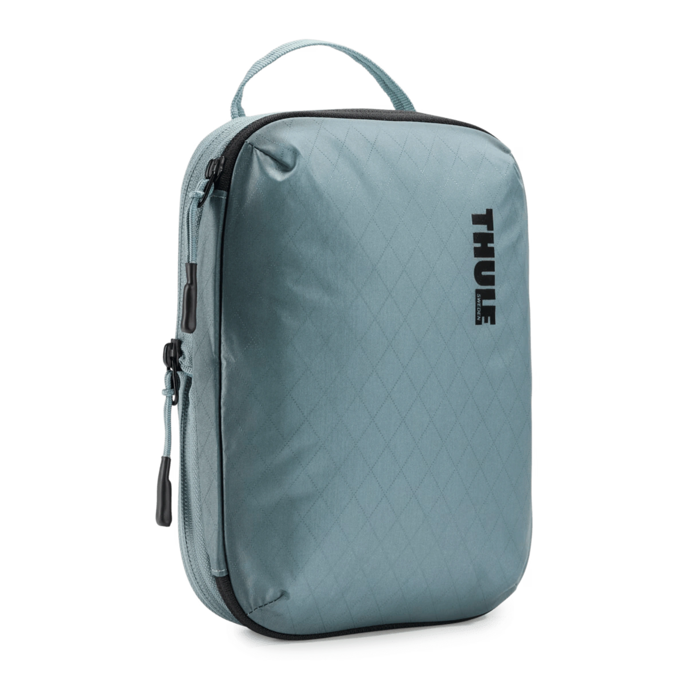 Органайзер для одежды с компрессией Thule Compression Packing Cube Medium - Pond Gray (3205116)