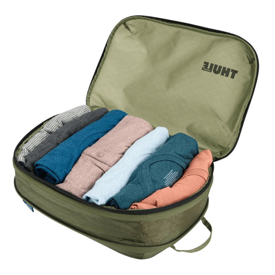 Органайзер для одежды с компрессией Thule Compression Packing Cube Medium - Soft Green (3205117)