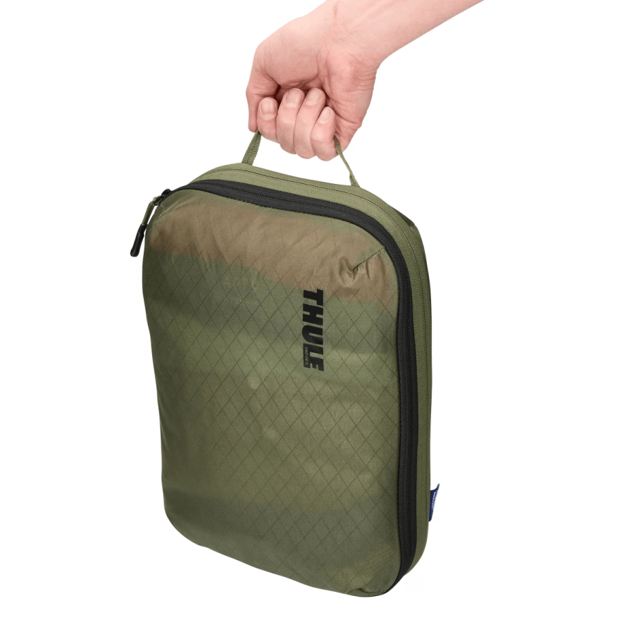 Органайзер для одежды с компрессией Thule Compression Packing Cube Medium - Soft Green (3205117)