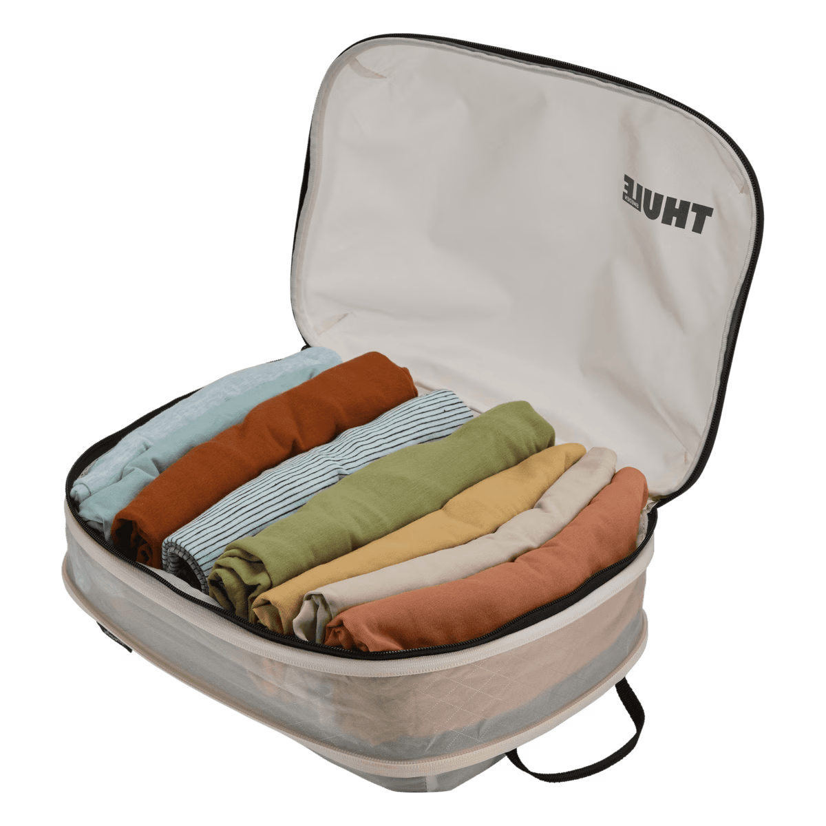 Органайзер для одежды с компрессией Thule Compression Packing Cube Medium - White (3204859)