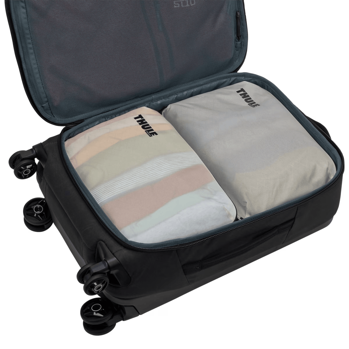 Органайзер для одежды с компрессией Thule Compression Packing Cube Medium - White (3204859)