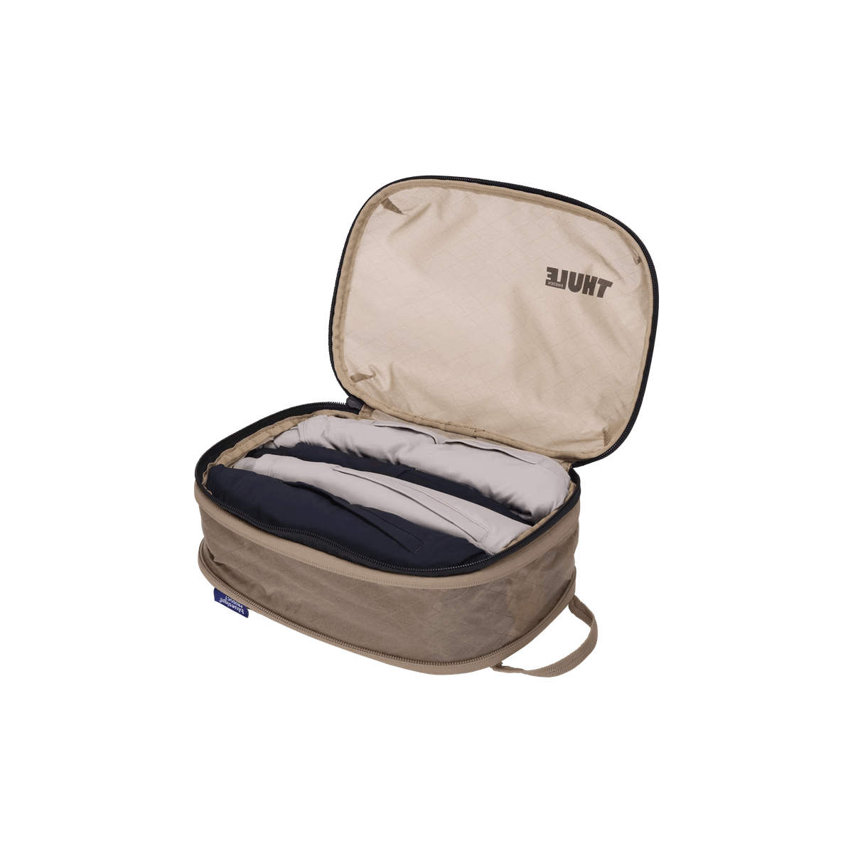 Органайзер для одежды с компрессией Thule Compression Packing Cube Small - Gentle Beige (3205558)