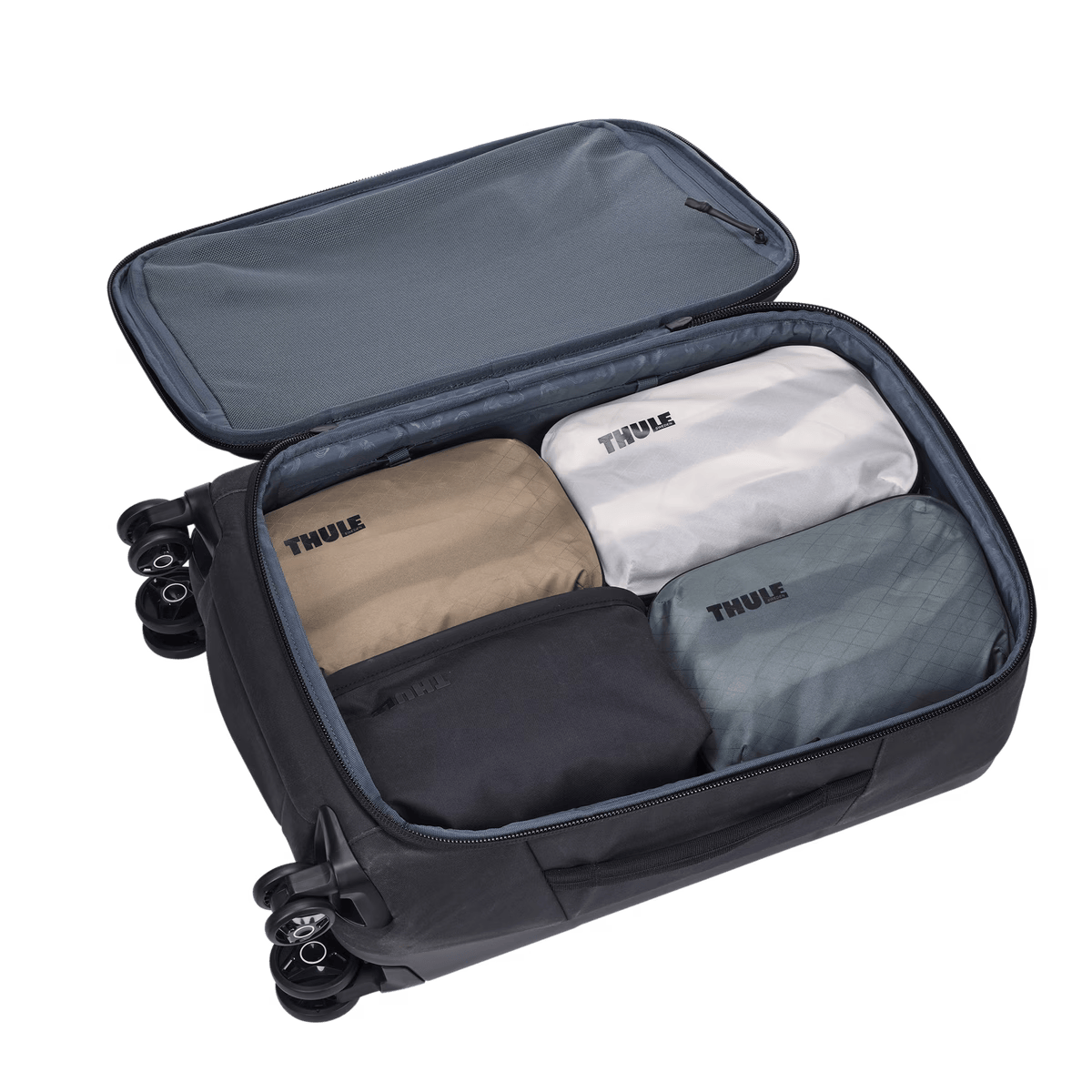 Органайзер для одежды с компрессией Thule Compression Packing Cube Small - Gentle Beige (3205558)