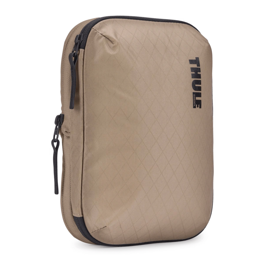 Органайзер для одежды с компрессией Thule Compression Packing Cube Small - Gentle Beige (3205558)