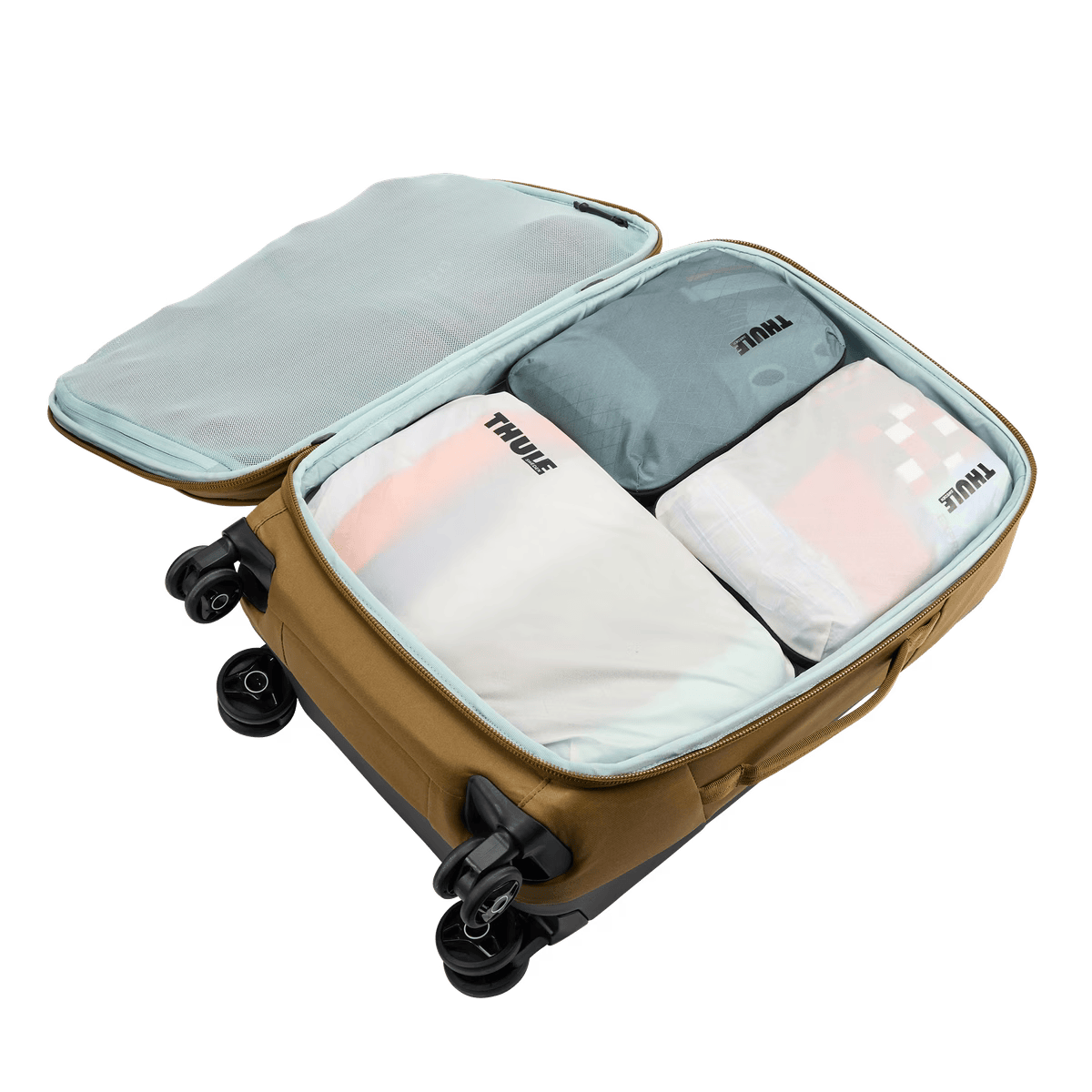 Органайзер для одежды с компрессией Thule Compression Packing Cube Small - Pond Gray (3205114)