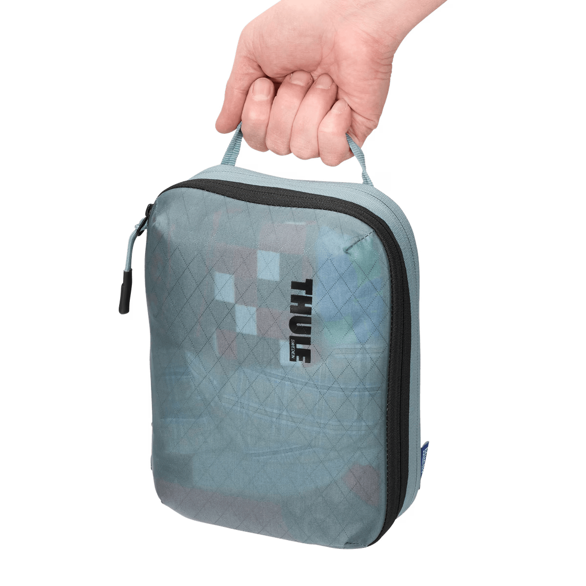 Органайзер для одежды с компрессией Thule Compression Packing Cube Small - Pond Gray (3205114)