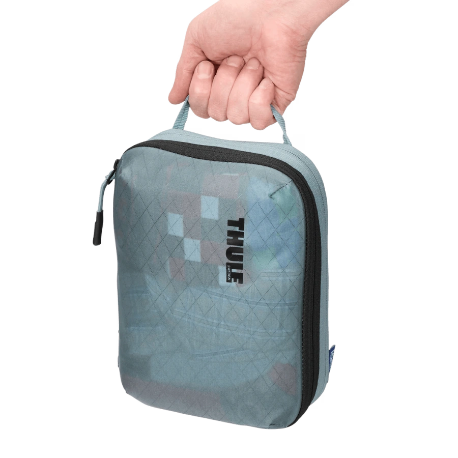 Органайзер для одежды с компрессией Thule Compression Packing Cube Small - Pond Gray (3205114)