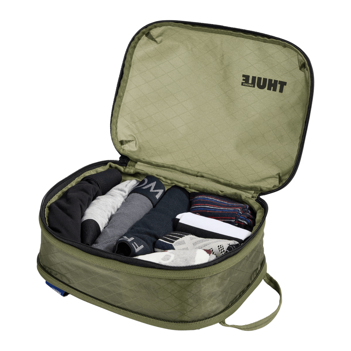 Органайзер для одежды с компрессией Thule Compression Packing Cube Small - Soft Green (3205115)