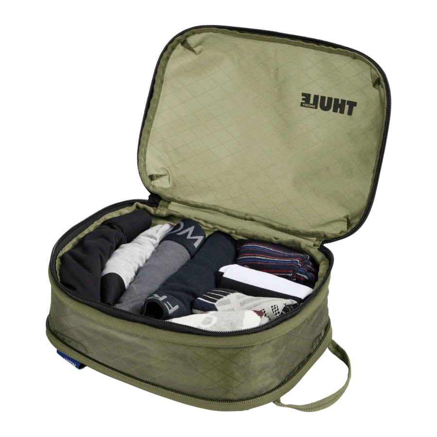 Органайзер для одежды с компрессией Thule Compression Packing Cube Small - Soft Green (3205115)