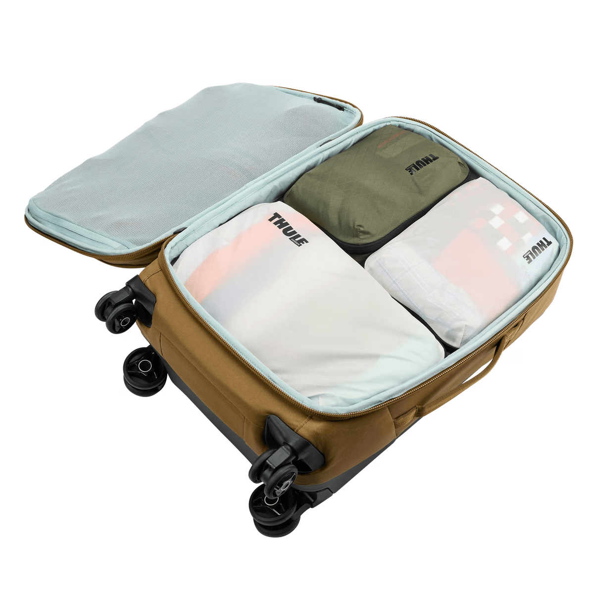 Органайзер для одежды с компрессией Thule Compression Packing Cube Small - Soft Green (3205115)
