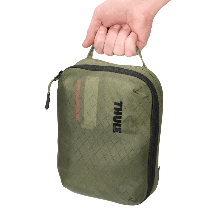 Органайзер для одежды с компрессией Thule Compression Packing Cube Small - Soft Green (3205115)