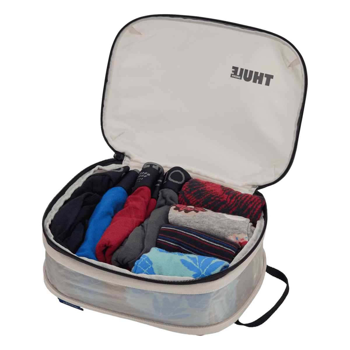 Органайзер для одежды с компрессией Thule Compression Packing Cube Small - White (3204858)