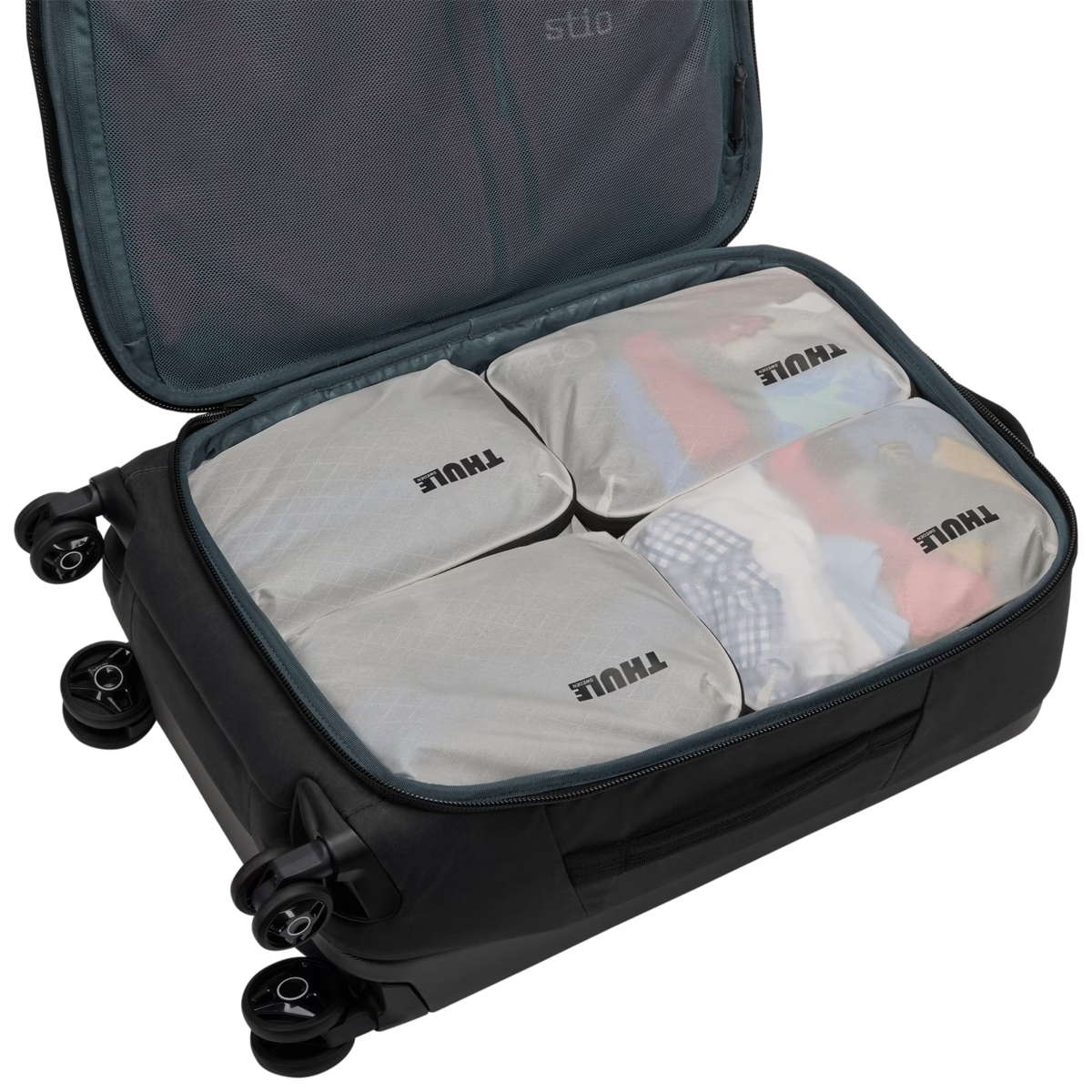 Органайзер для одежды с компрессией Thule Compression Packing Cube Small - White (3204858)