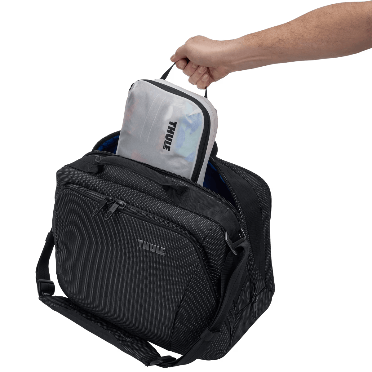 Органайзер для одежды с компрессией Thule Compression Packing Cube Small - White (3204858)