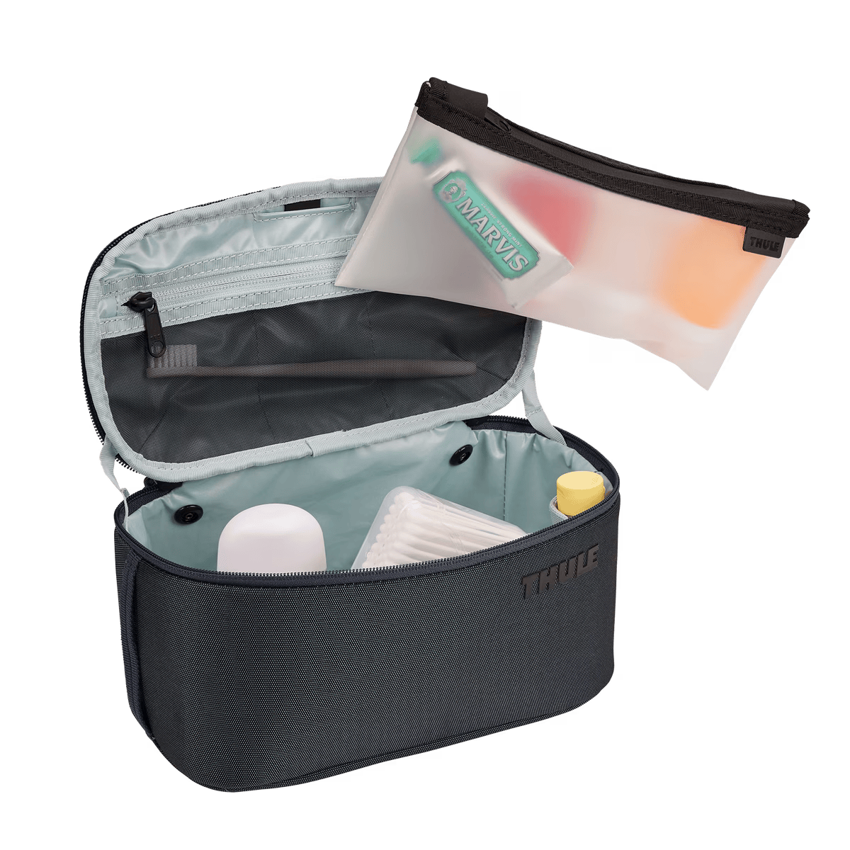 Органайзер для путешествий [несесер] Thule Subterra 2 Toiletry Bag - Dark Slate (3205069)