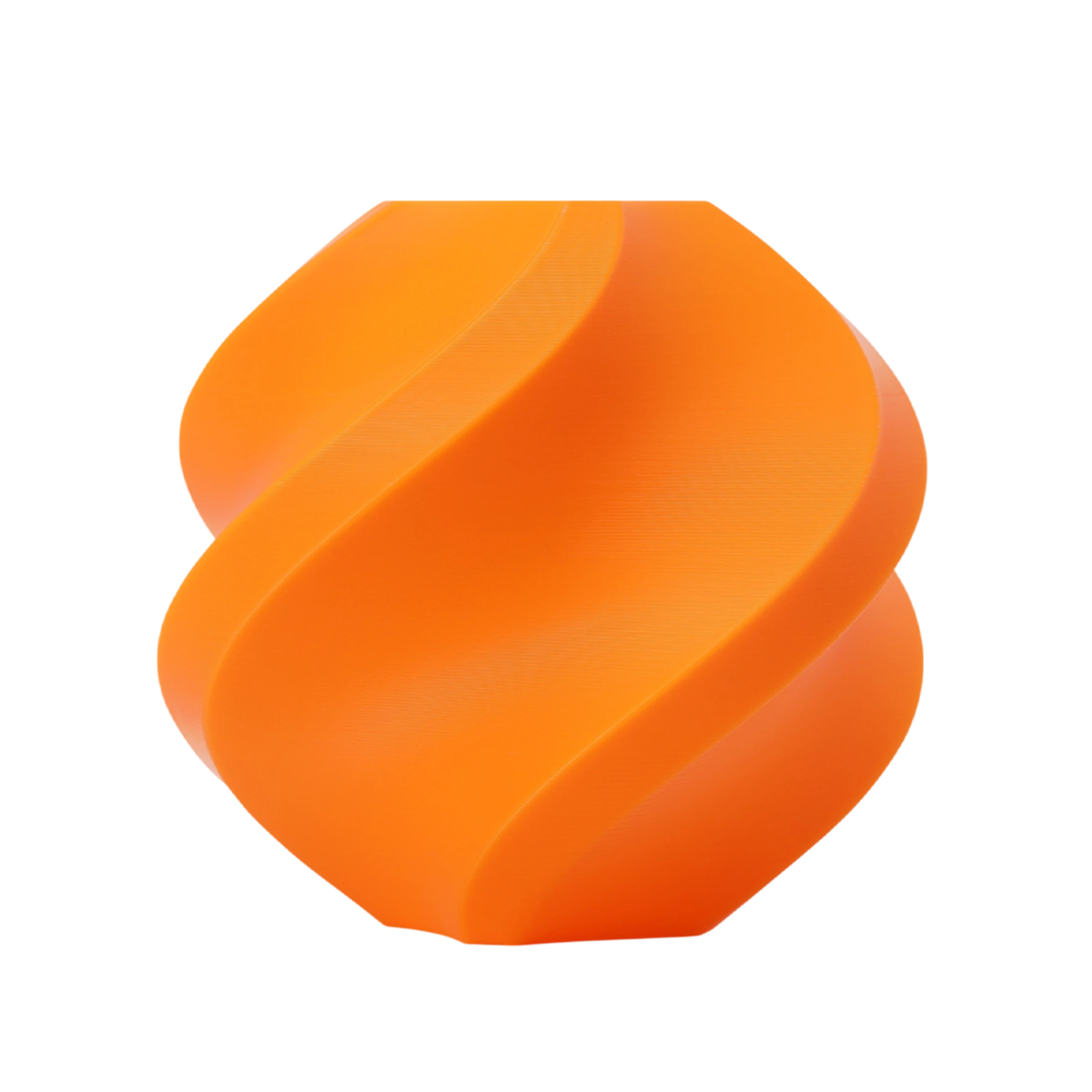 Пластик Bambu Lab PLA Basic - Pumpkin Orange (10301)