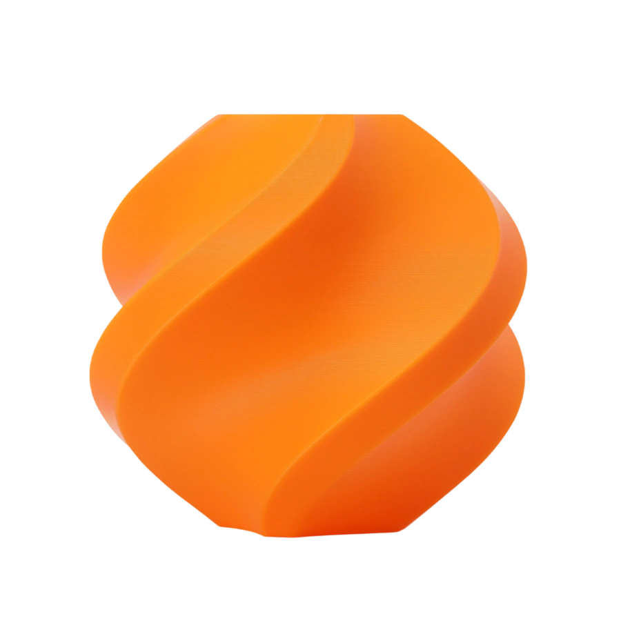Пластик Bambu Lab PLA Basic - Pumpkin Orange (10301)