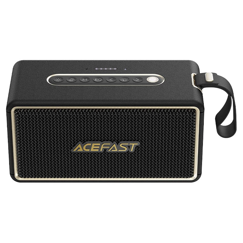 Портативная колонка ACEFAST K3 Max Portable Wireless Speaker - Black (6974316285038)