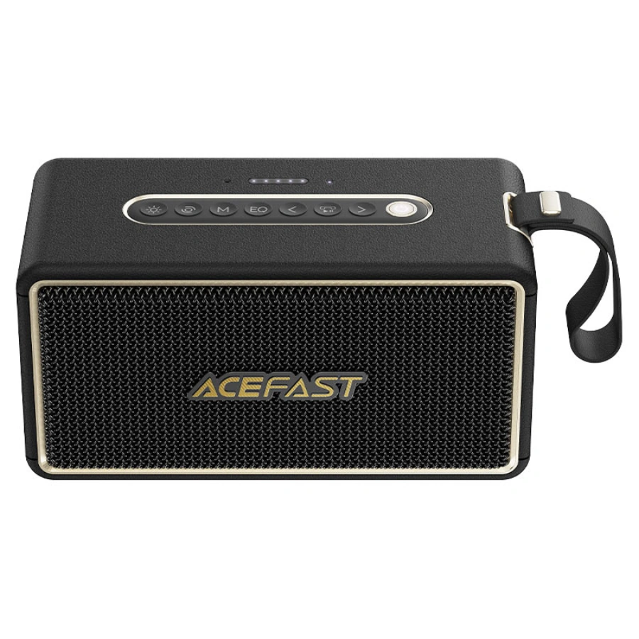 Портативная колонка ACEFAST K3 Max Portable Wireless Speaker - Black (6974316285038)