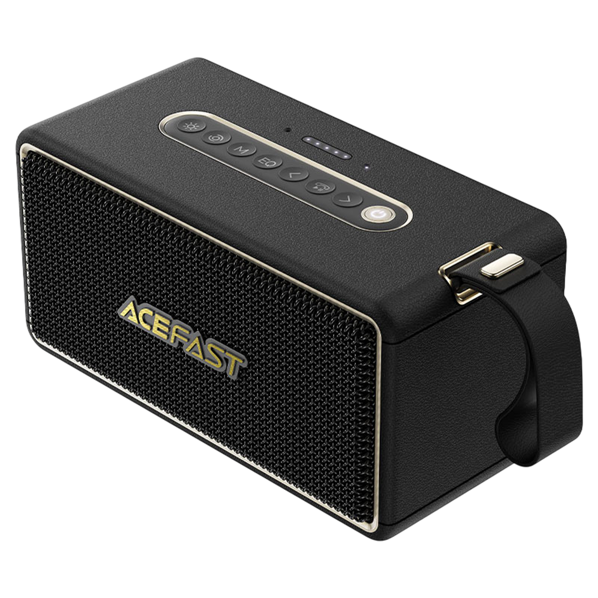 Портативная колонка ACEFAST K3 Max Portable Wireless Speaker - Black (6974316285038)
