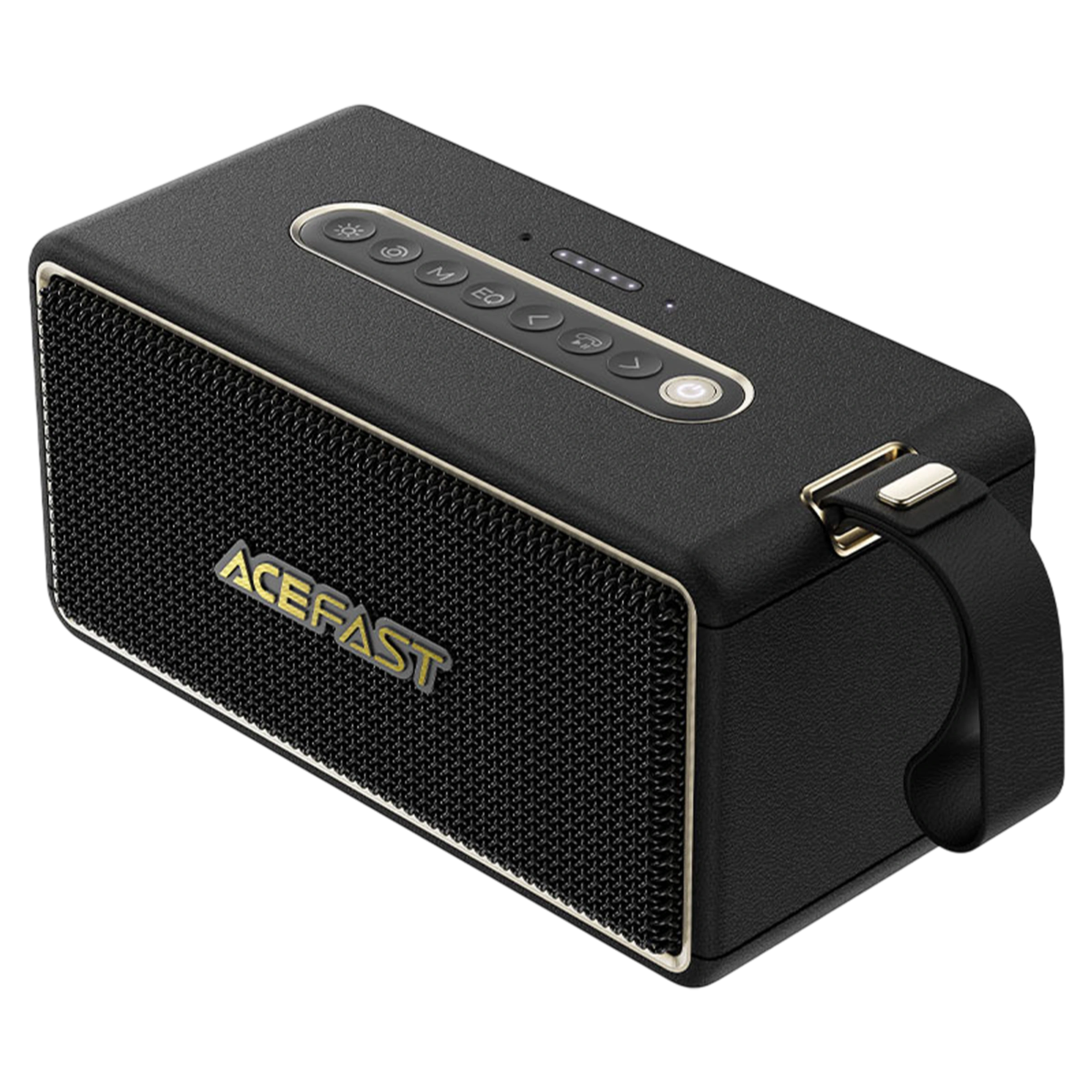 Портативная колонка ACEFAST K3 Max Portable Wireless Speaker - Black (6974316285038)