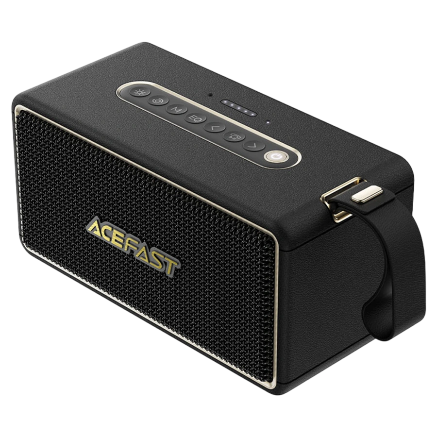 Портативная колонка ACEFAST K3 Max Portable Wireless Speaker - Black (6974316285038)