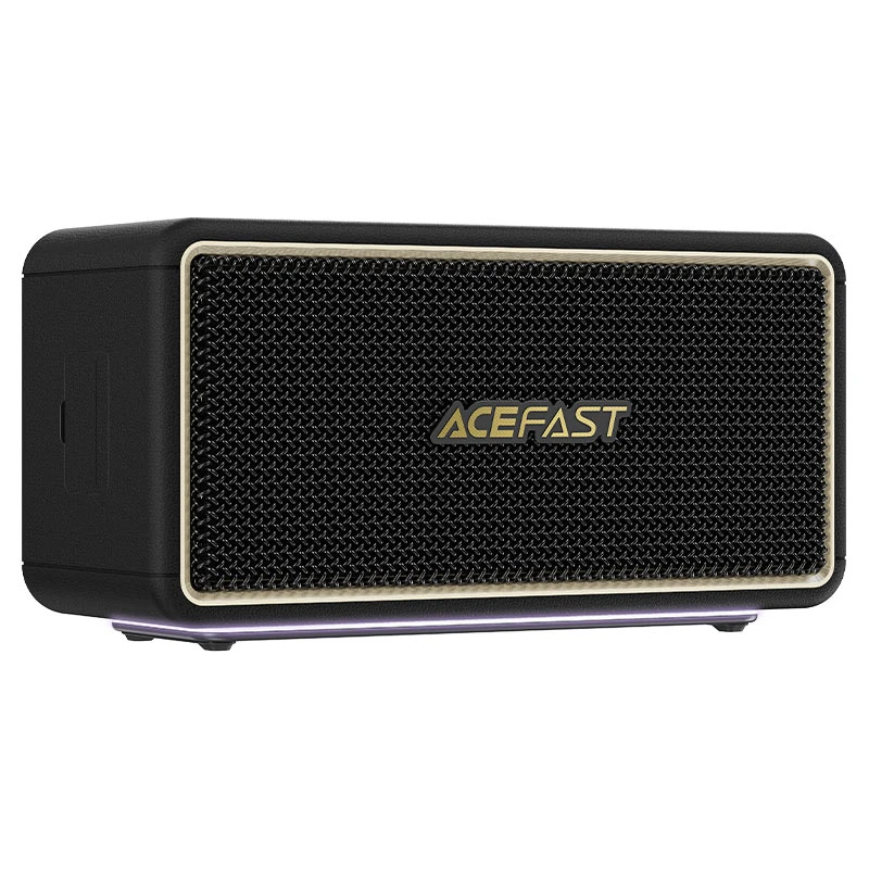 Портативная колонка ACEFAST K3 Ultra Portable Wireless Speaker - Black (6974316285106)