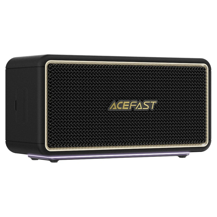 Портативная колонка ACEFAST K3 Ultra Portable Wireless Speaker - Black (6974316285106)