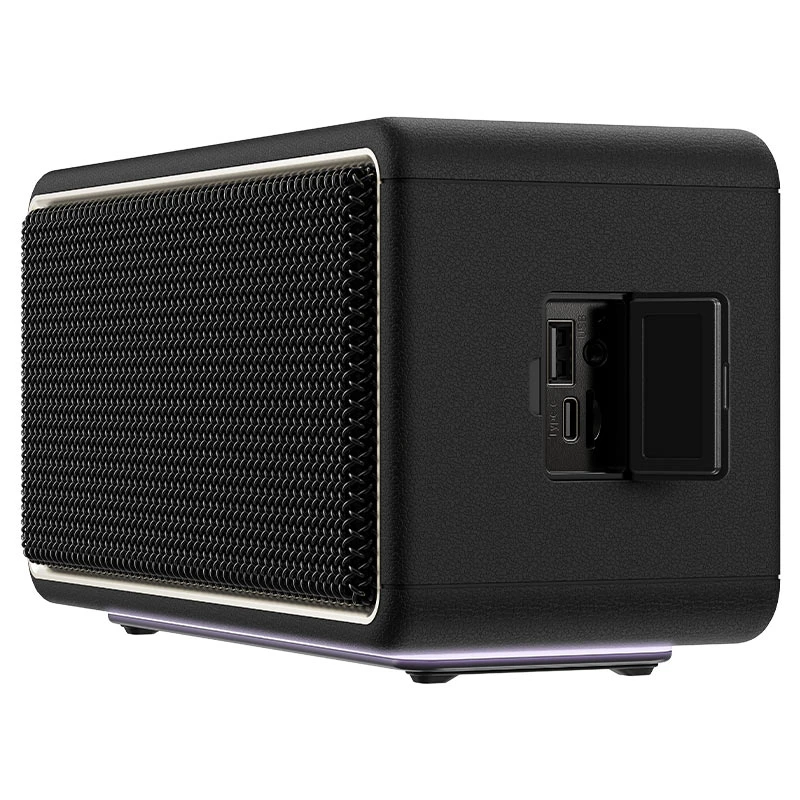 Портативная колонка ACEFAST K3 Ultra Portable Wireless Speaker - Black (6974316285106)