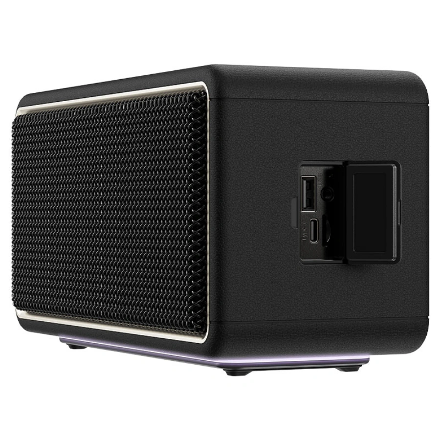 Портативная колонка ACEFAST K3 Ultra Portable Wireless Speaker - Black (6974316285106)
