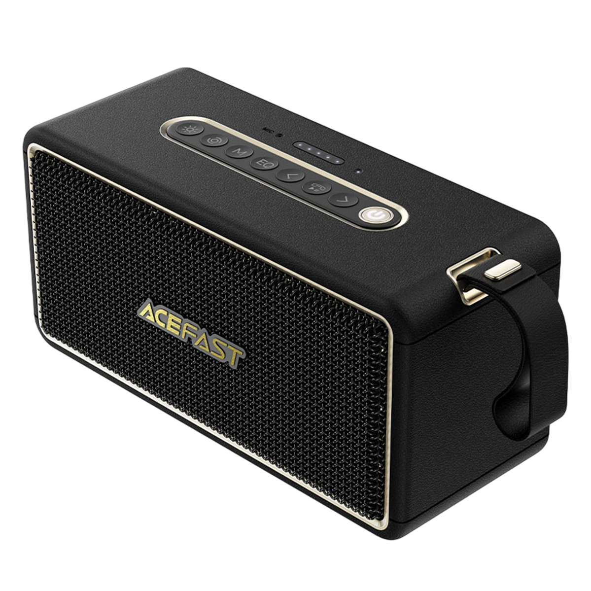 Портативная колонка ACEFAST K3 Ultra Portable Wireless Speaker - Black (6974316285106)