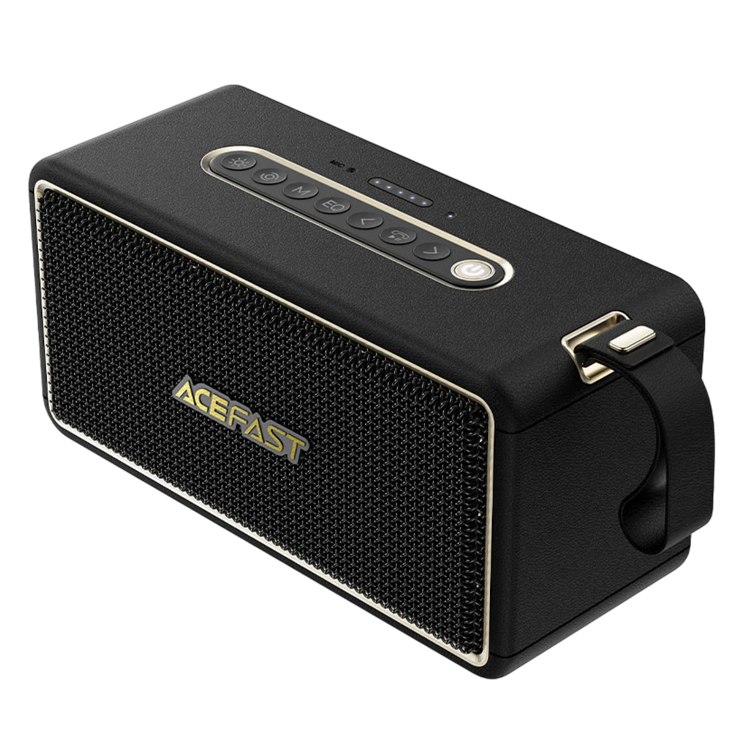 Портативная колонка ACEFAST K3 Ultra Portable Wireless Speaker - Black (6974316285106)