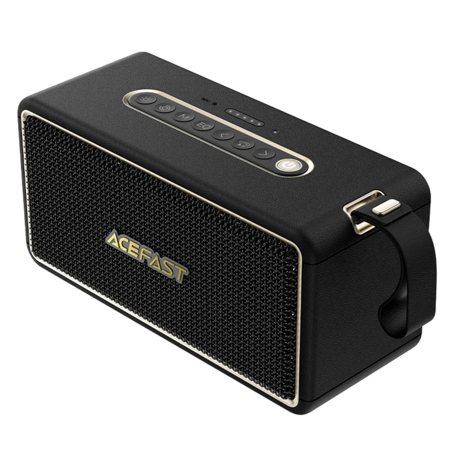 Портативная колонка ACEFAST K3 Ultra Portable Wireless Speaker - Black (6974316285106)