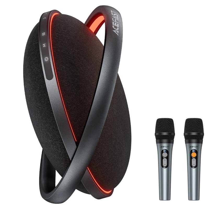 Портативная колонка Acefast K5 Max Portable Wireless Speaker - Black (6974316285670)