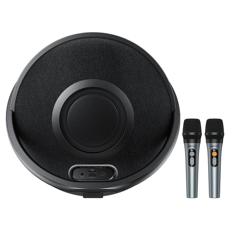 Портативная колонка Acefast K5 Max Portable Wireless Speaker - Black (6974316285670)