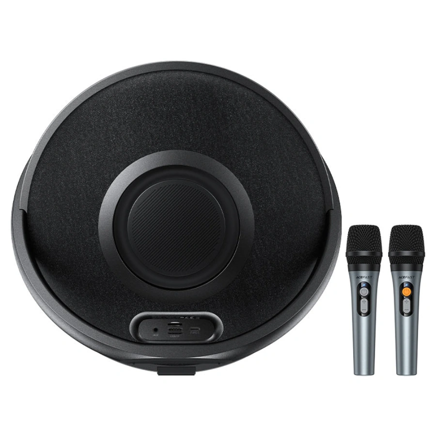 Портативная колонка Acefast K5 Max Portable Wireless Speaker - Black (6974316285670)