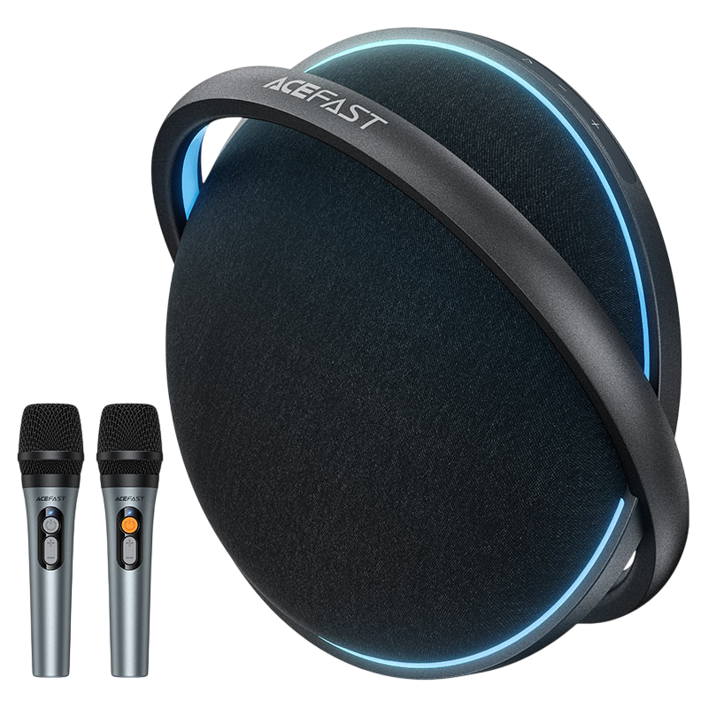 Портативная колонка Acefast K5 Max Portable Wireless Speaker - Black (6974316285670)