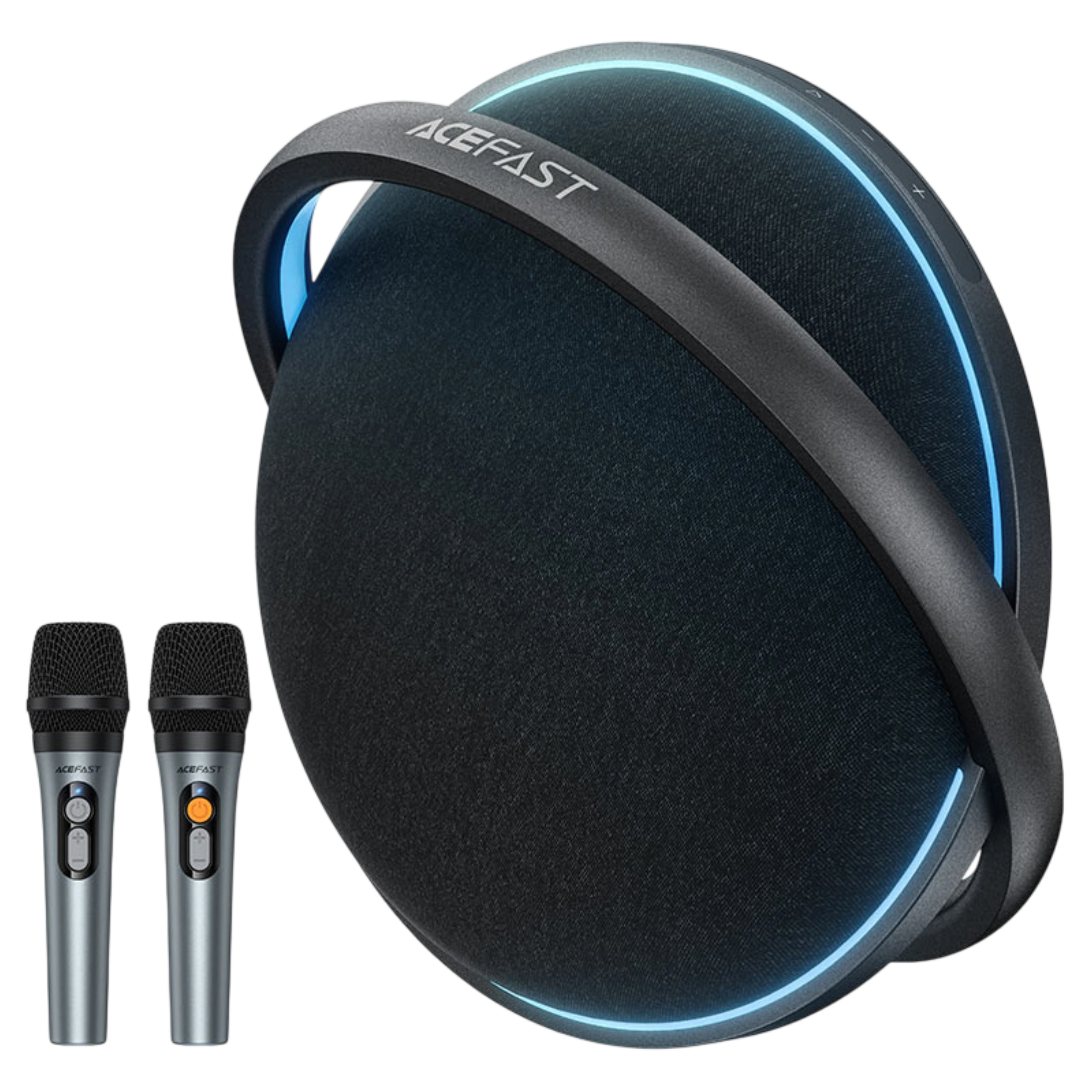 Портативная колонка Acefast K5 Max Portable Wireless Speaker - Black (6974316285670)