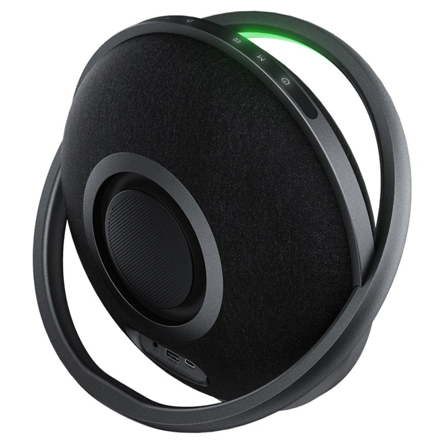 Портативная колонка Acefast K5 Pro Portable Wireless Speaker - Black (6974316285465)
