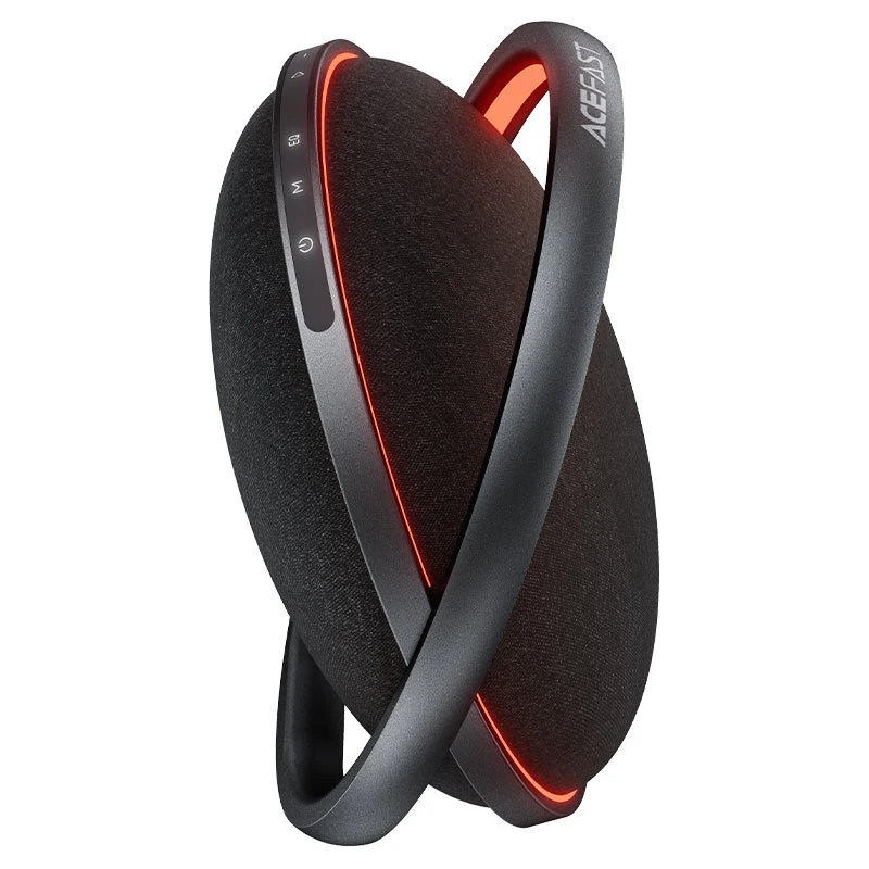 Портативная колонка Acefast K5 Pro Portable Wireless Speaker - Black (6974316285465)