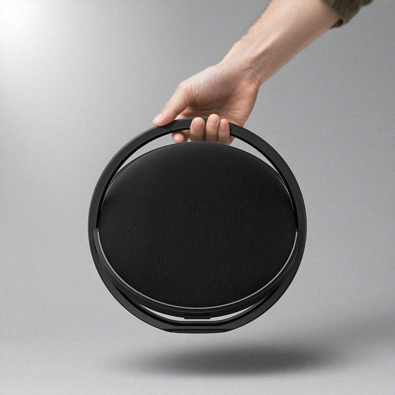 Портативная колонка Acefast K5 Pro Portable Wireless Speaker - Black (6974316285465)